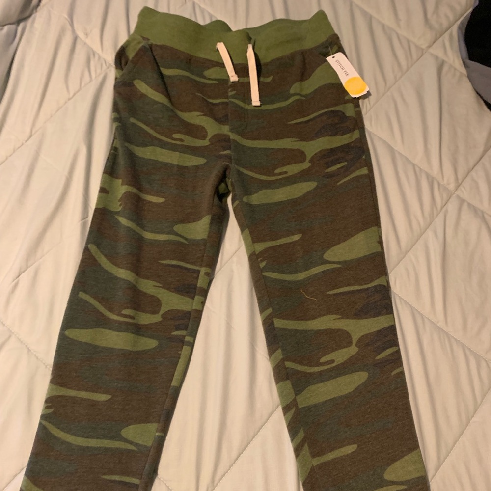 Camo joggers
